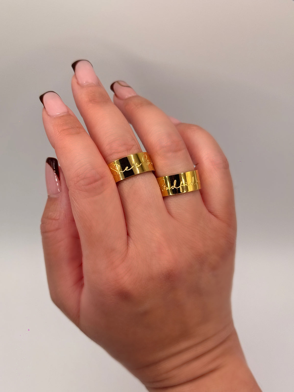 She’s Godfident Ring