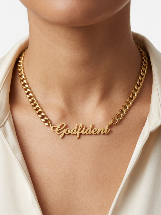 Godfident Tennis Necklace
